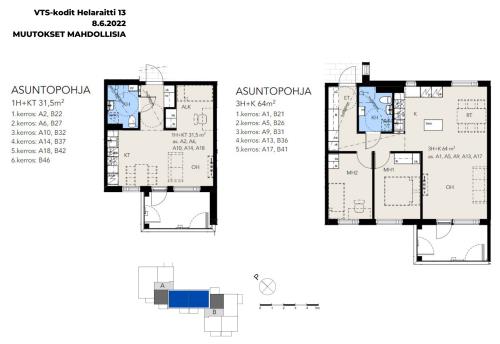 Helaraitti 13 asuntopohjat, 31,5 m² ja 64 m² yhdistelmäkuvat.jpg